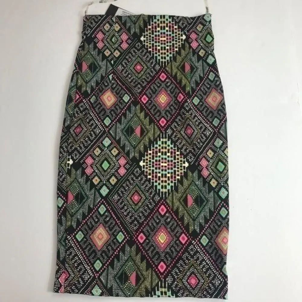 Bebe full skirt dresses Multi color